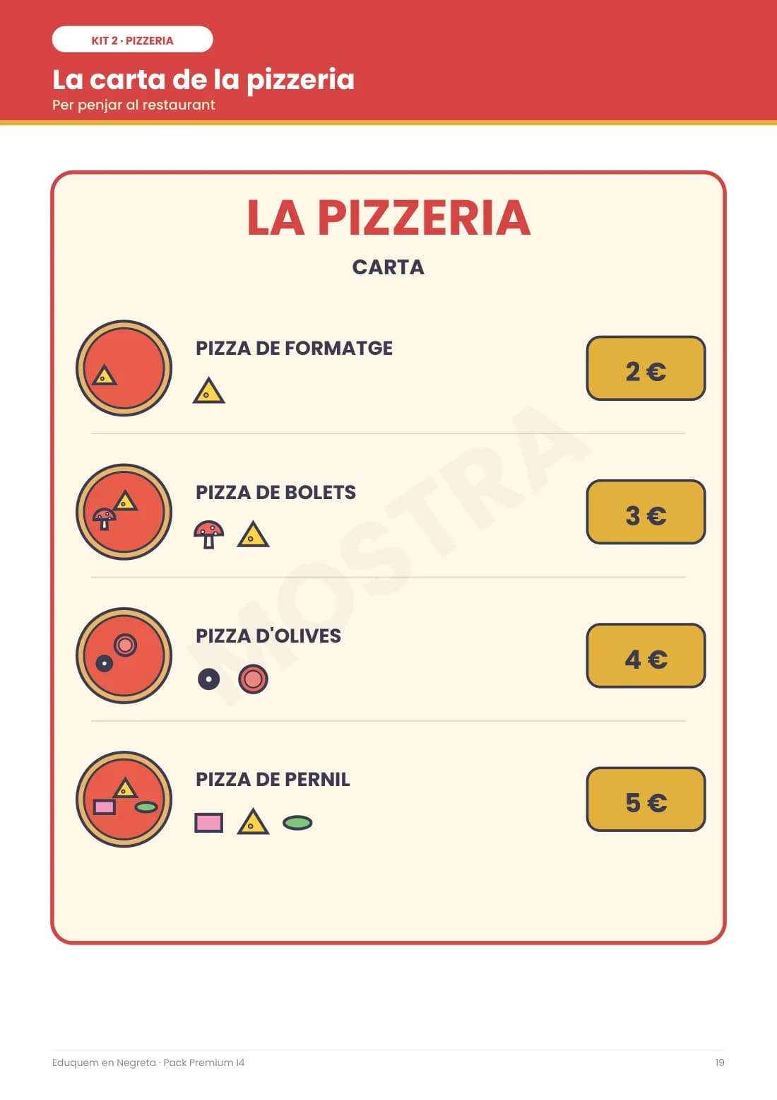Pack Premium I4: Mostra 2