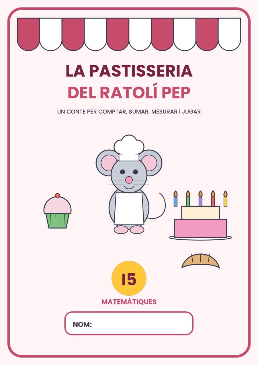 La pastisseria del ratolí Pep
